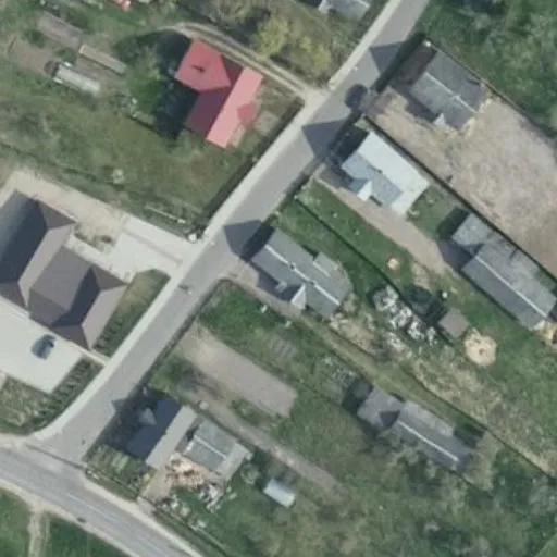 Vaizdas iš viršaus: Bažnyčios g. 17, Eišiškės