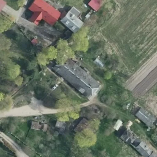 Vaizdas iš viršaus: Bažnyčios g. 35, Eišiškės