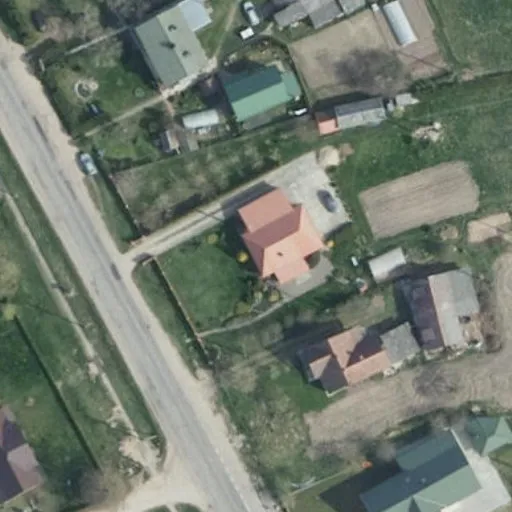 Vaizdas iš viršaus: Varėnos pl. 11, Eišiškės