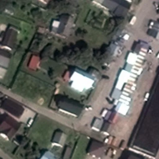 Vaizdas iš viršaus: Turgaus g. 7, Eišiškės
