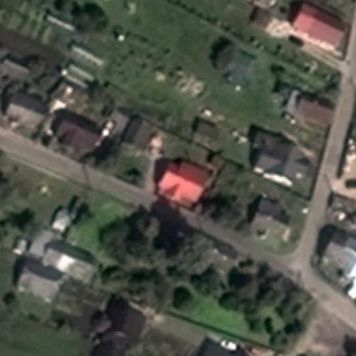 Vaizdas iš viršaus: Malūno g. 13, Eišiškės