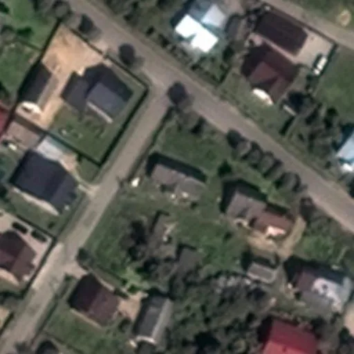 Vaizdas iš viršaus: Tylioji g. 2, Eišiškės