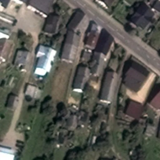 Vaizdas iš viršaus: Rodūnės g. 11, Eišiškės