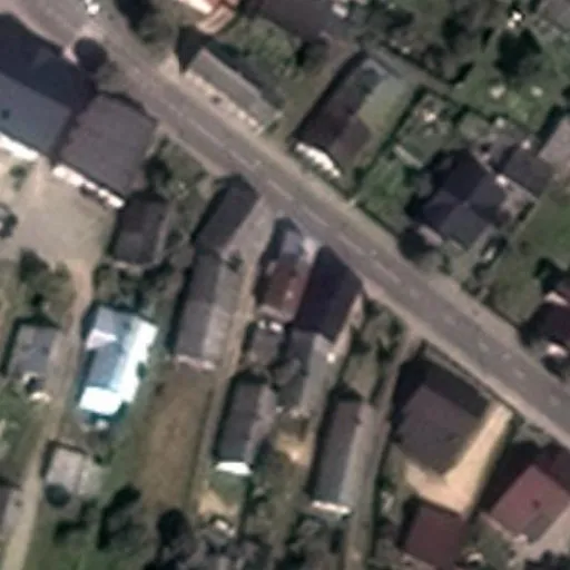 Vaizdas iš viršaus: Rodūnės g. 13, Eišiškės