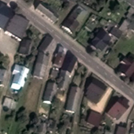 Vaizdas iš viršaus: Rodūnės g. 15, Eišiškės