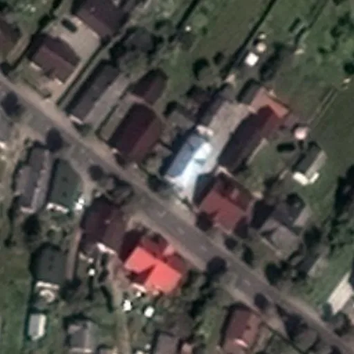 Vaizdas iš viršaus: Rodūnės g. 22, Eišiškės