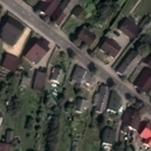 Vaizdas iš viršaus: Rodūnės g. 27, Eišiškės