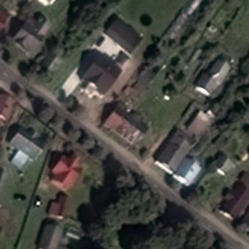 Vaizdas iš viršaus: Rodūnės g. 32, Eišiškės