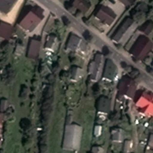 Vaizdas iš viršaus: Rodūnės g. 31A, Eišiškės