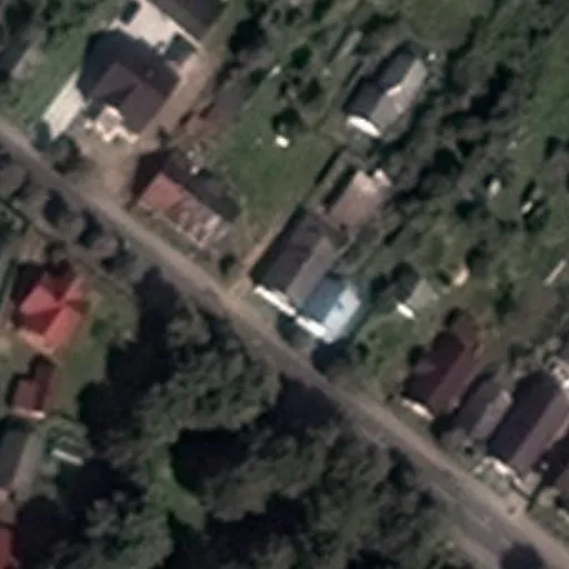 Vaizdas iš viršaus: Rodūnės g. 36, Eišiškės
