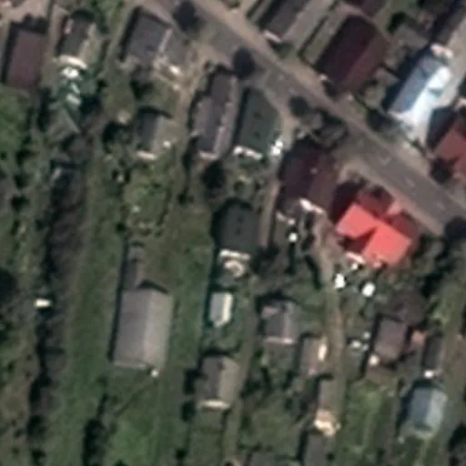 Vaizdas iš viršaus: Rodūnės g. 37, Eišiškės