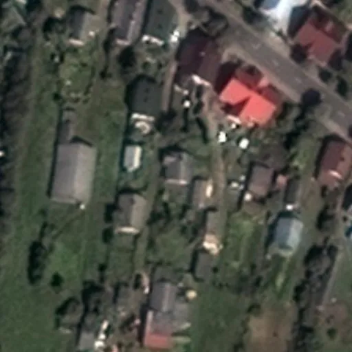 Vaizdas iš viršaus: Rodūnės g. 41, Eišiškės