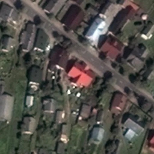 Vaizdas iš viršaus: Rodūnės g. 45, Eišiškės
