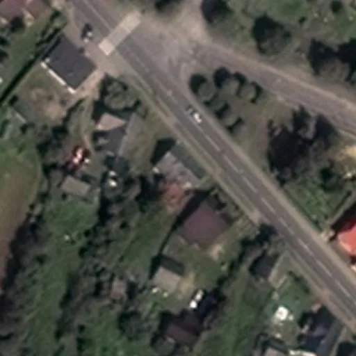 Vaizdas iš viršaus: Rodūnės g. 63, Eišiškės