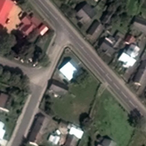 Vaizdas iš viršaus: Rodūnės g. 85, Eišiškės