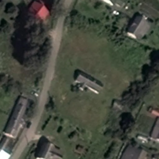 Vaizdas iš viršaus: Rodūnės g. 98, Eišiškės