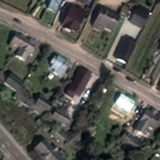 Vaizdas iš viršaus: Naujojo Plano g. 9, Eišiškės