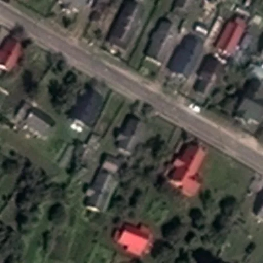 Vaizdas iš viršaus: Naujojo Plano g. 23, Eišiškės