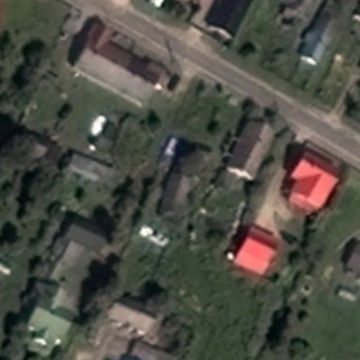 Vaizdas iš viršaus: Naujojo Plano g. 31, Eišiškės