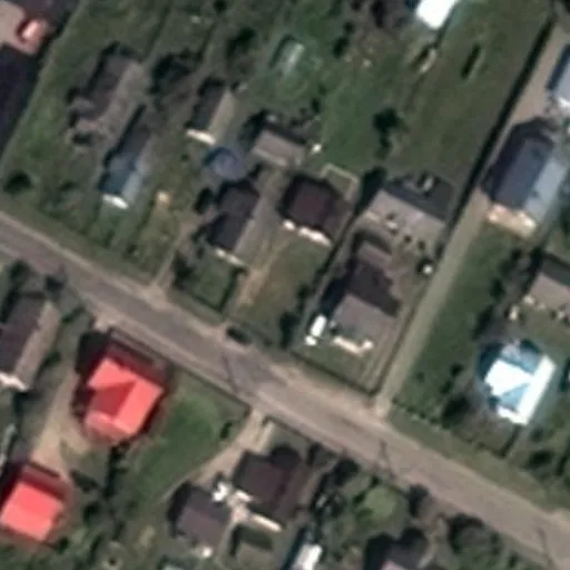Vaizdas iš viršaus: Naujojo Plano g. 48, Eišiškės