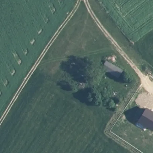 Vaizdas iš viršaus: Gėlių g. 25, Navakonys