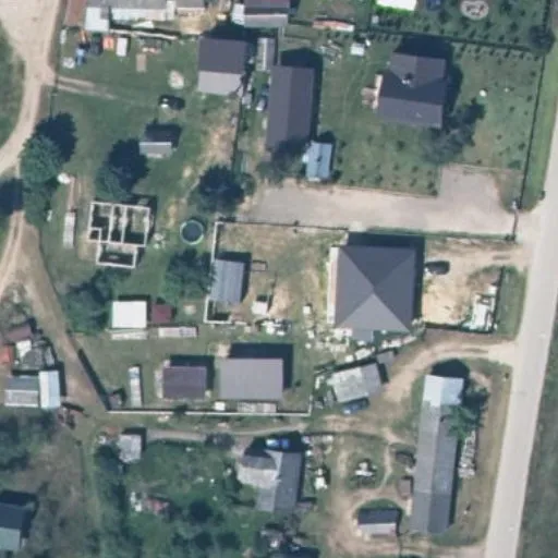 Vaizdas iš viršaus: Geležinkelio g. 105, Baltoji Vokė