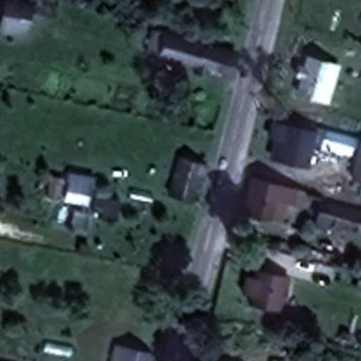 Vaizdas iš viršaus: Geranionų g. 17A, Dieveniškės