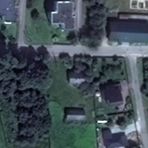 Vaizdas iš viršaus: Žalioji g. 8A, Šalčininkai