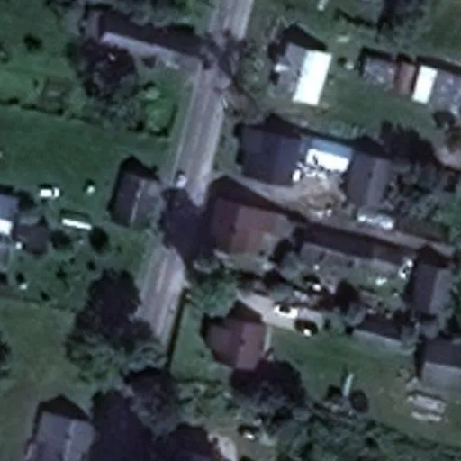 Vaizdas iš viršaus: Geranionų g. 18, Dieveniškės