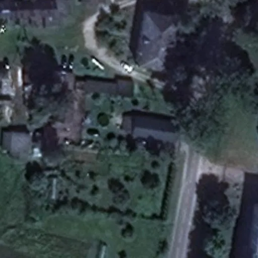 Vaizdas iš viršaus: Geranionų g. 33, Dieveniškės
