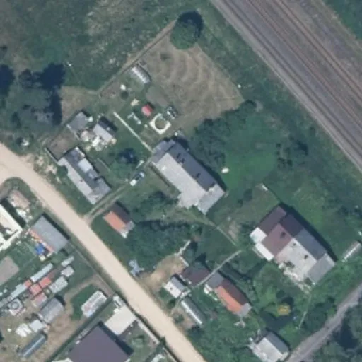 Vaizdas iš viršaus: Geležinkelio g. 13, Jašiūnai