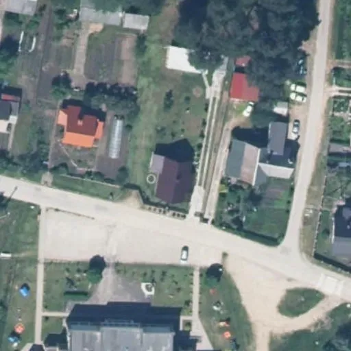 Vaizdas iš viršaus: Popierinės g. 14, Jašiūnai