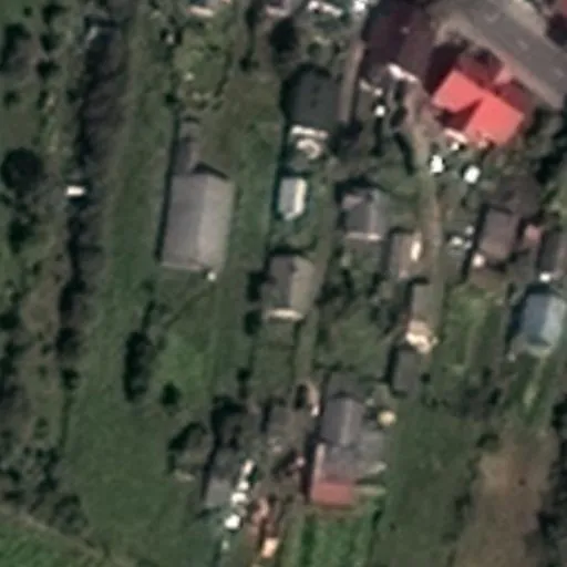 Vaizdas iš viršaus: Rodūnės g. 39, Eišiškės