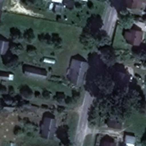 Vaizdas iš viršaus: Geranionų g. 17, Dieveniškės