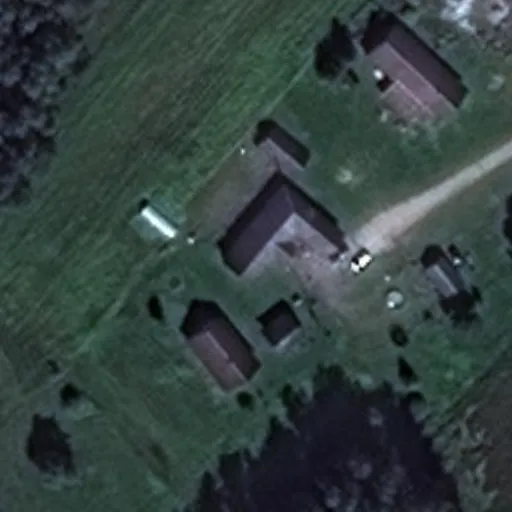 Vaizdas iš viršaus: Ašmenos g. 45, Dieveniškės