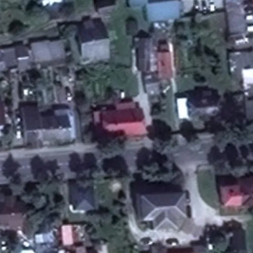 Vaizdas iš viršaus: Nepriklausomybės g. 15, Šalčininkai