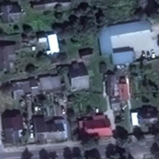 Vaizdas iš viršaus: Nepriklausomybės g. 15A, Šalčininkai