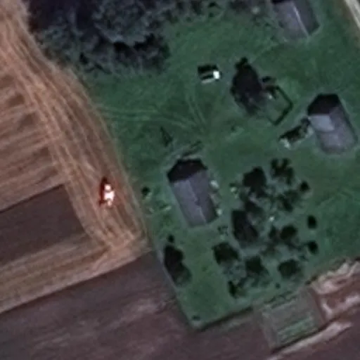 Vaizdas iš viršaus: Gaujos g. 11, Dailidės
