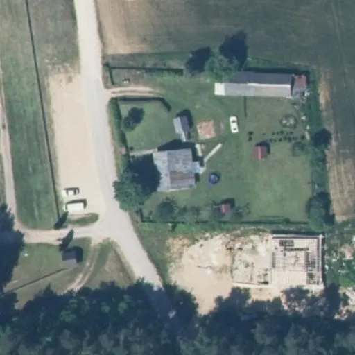 Vaizdas iš viršaus: Turgaus g. 17, Jašiūnai