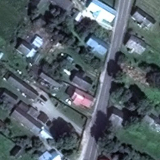Vaizdas iš viršaus: Bažnyčios g. 36A, Butrimonys
