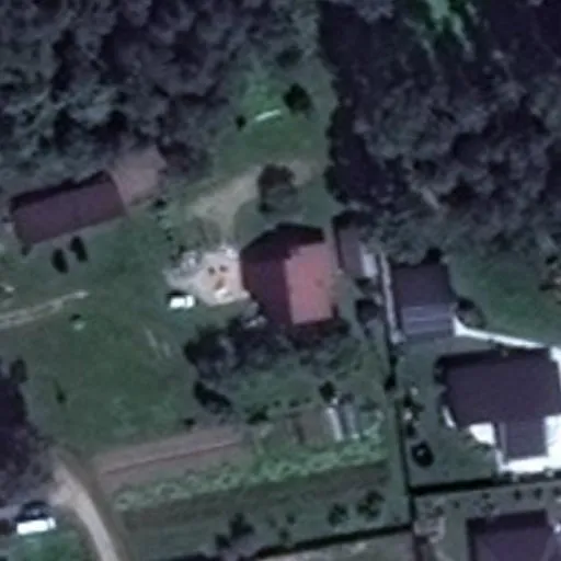 Vaizdas iš viršaus: Nepriklausomybės g. 105, Šalčininkai