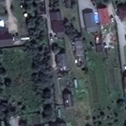 Vaizdas iš viršaus: Nepriklausomybės g. 14, Šalčininkai