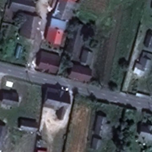 Vaizdas iš viršaus: Subotnikų g. 23, Dieveniškės