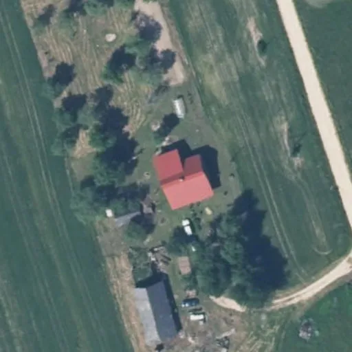 Vaizdas iš viršaus: Biržės g. 1, Dainava