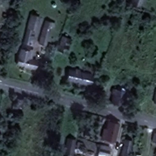Vaizdas iš viršaus: Subotnikų g. 5, Dieveniškės