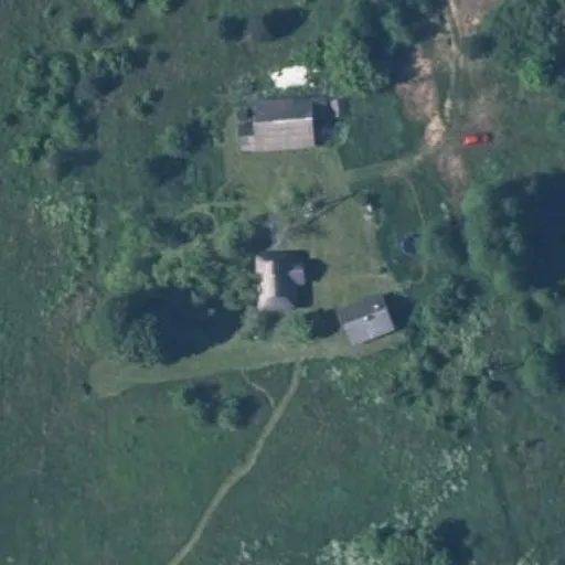 Vaizdas iš viršaus: Pušyno g. 6, Balandiškės