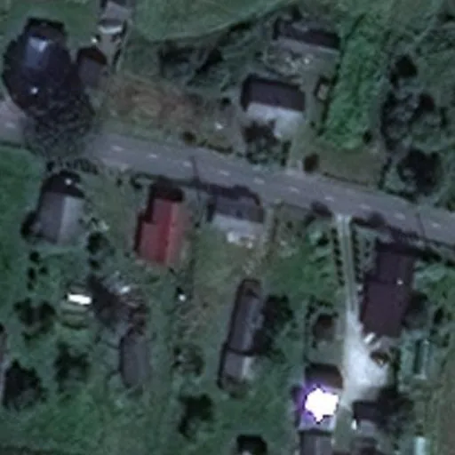 Vaizdas iš viršaus: Subotnikų g. 32, Dieveniškės