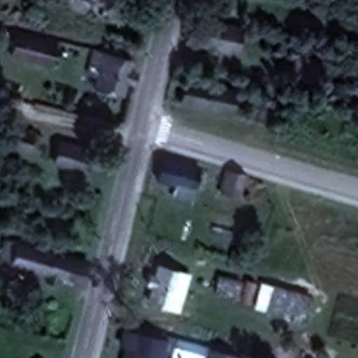 Vaizdas iš viršaus: Geranionų g. 12, Dieveniškės