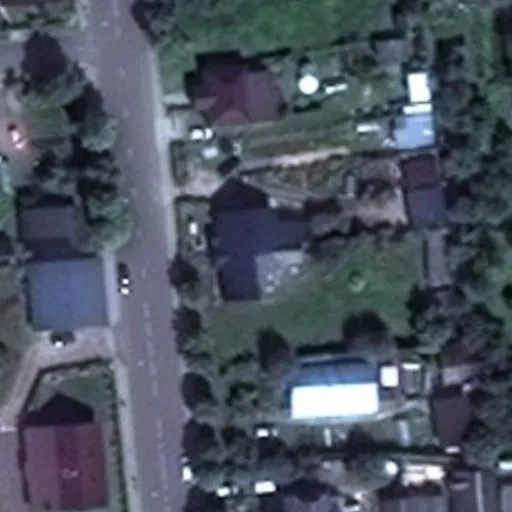 Vaizdas iš viršaus: Vilniaus g. 64, Šalčininkai