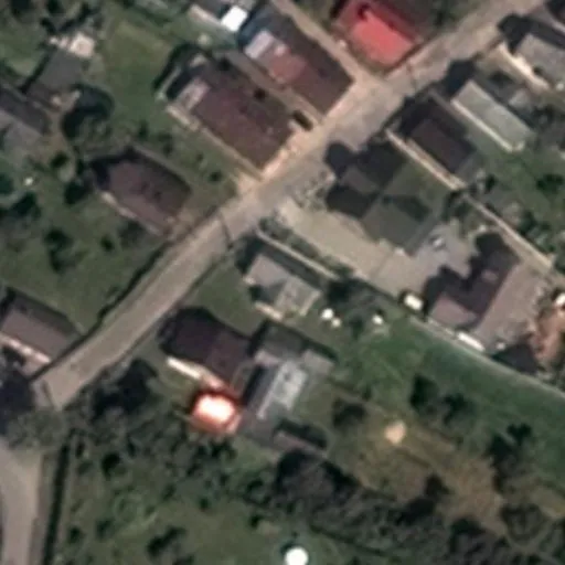 Vaizdas iš viršaus: Raubiškių g. 22, Eišiškės